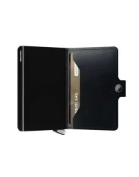 محفظة سيكريد صغيرة لون الغسق – أسود Secrid Miniwallet Dusk Black
MDu-Black
