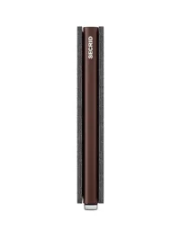 محفظة سيكريد رفيعة بلون الغسق – بني داكن Secrid Slimwallet Dusk Dark
Brown SDu-Dark Brown