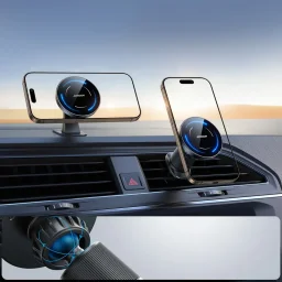 شاحن سيارة لاسلكي من جوي روم JR-ZS502، بقدرة 15 واط، 1.67 أمبير – أسود Joyroom JR-ZS502 Wireless Car Charger, 15W, 1.67A, Black