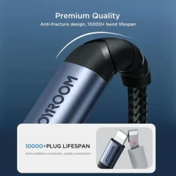 محول DAC من Lightning إلى 2× Lightning من جوي روم SY-L02 – 2 في 1 Joyroom SY-L02 Lightning to 2x Lightning DAC adapter 2in1