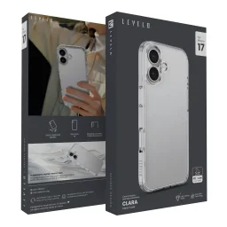 ليفلو – غطاء كلارا لسلسلة آيفون 17 Levelo Clara Case for iPhone 17 Series