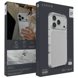 ليفلو – غطاء كلارا لسلسلة آيفون 17 برو ماكس Levelo Clara Case for Series iPhone 17 Pro Max
