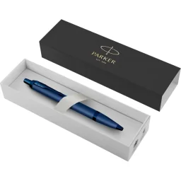 باركر قلم جاف IM مونو ازرق طافي 2172966 Parker IM Mono Blue Ballpoint Pen Floating 2172966