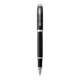باركر قلم حبر IM اسود وفضي كلاسيك 1931651 Parker IM Classic Fountain Pen Black & Silver 1931651