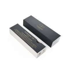 باركر قلم حبر IM اسود وفضي كلاسيك 1931651 Parker IM Classic Fountain Pen Black & Silver 1931651