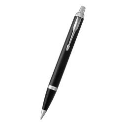 باركر قلم جاف IM اسود فضي كلاسيك 1931665 Parker IM Classic Ballpoint Pen Black & Silver 1931665