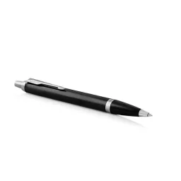 باركر قلم جاف IM اسود فضي كلاسيك 1931665 Parker IM Classic Ballpoint Pen Black & Silver 1931665