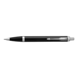 باركر قلم جاف IM اسود فضي كلاسيك 1931665 Parker IM Classic Ballpoint Pen Black & Silver 1931665