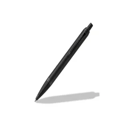 باركر قلم جاف IM اسود طافي حلقة اسود 2127618 Parker IM Black Ballpoint Pen with Black Floating Ring 2127618
