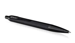 باركر قلم جاف IM اسود طافي حلقة اسود 2127618 Parker IM Black Ballpoint Pen with Black Floating Ring 2127618