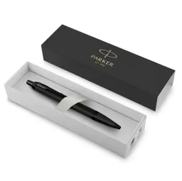 باركر قلم جاف IM اسود طافي حلقة اسود 2127618 Parker IM Black Ballpoint Pen with Black Floating Ring 2127618