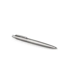 باركر قلم جاف جوتر فضي سادة ستاندرد 1953170 Parker Jotter Standard Ballpoint Pen Silver Plain 1953170