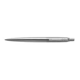باركر قلم جاف جوتر فضي سادة ستاندرد 1953170 Parker Jotter Standard Ballpoint Pen Silver Plain 1953170