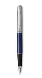 باركر قلم حبر جوتر ازرق ملكي ستاندرد 2030950 Parker Jotter Standard Fountain Pen Royal Blue 2030950