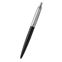 باركر قلم جاف  جوتراسود كروم 2068358 -XL Parker Jotter XL Ballpoint Pen Black Chrome 2068358