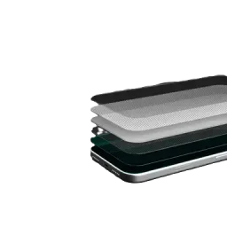 ليفيلو ArmorX واقي شاشة ثلاثي الأبعاد 9H لهاتف iPhone 17 Pro Max – شفاف Levelo ArmorX 3D 9H Screen Protector for iPhone 17 Pro Max - Clear