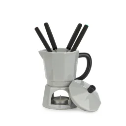 صحن فوندو بالفي – موكا، باللون الرمادي، سيراميك Balvi Fondue,Moka,gray,ceramic