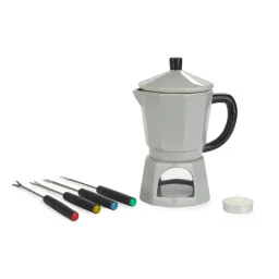 صحن فوندو بالفي – موكا، باللون الرمادي، سيراميك Balvi Fondue,Moka,gray,ceramic