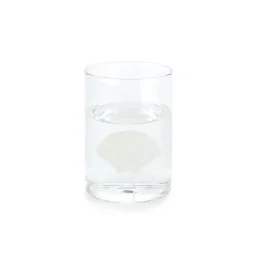 كوب بالفي – أتلانتس شيل، باللون الأبيض، زجاج Balvi Glass,Atlantis Shell,white,glass