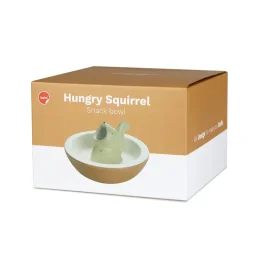 وعاء وجبات خفيفة بالفي – هانجري سكويرل، سيراميك Balvi Snack bowl,Hungry Squirrel,ceramic