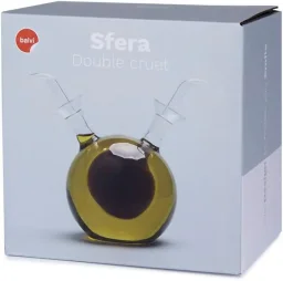 طقم توابل بالفي، سفيرا، مزدوج، زجاج بوروسيليكيت Balvi Cruet,Sfera,double,borosilicate