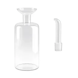 طقم توابل بالفي، أساسيات، أسطواني، سعة 500 مل، زجاج بوروسيليكيت Balvi Cruet,Basics,500ml,cilindric,borosilicate