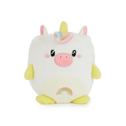 حامل أقلام بالفي – فلَفي يونيكورن، باللون الأبيض، بلاستيك/قماش Balvi Pen holder,Fluffy unicorn,white,plastic/fabric