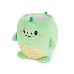 حامل أقلام بالفي – فلَفي داينوز، باللون الأخضر، بلاستيك/قماش Balvi Pen holder,Fluffy Dinoz,green,plastic/fabric