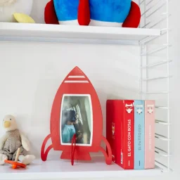 إطار صور بالفي – روكيت، باللون الأحمر، معدن Balvi Photo frame,Rocket,red,metal