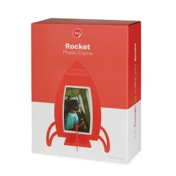 إطار صور بالفي – روكيت، باللون الأحمر، معدن Balvi Photo frame,Rocket,red,metal