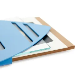 إطار صور بالفي – روكيت، باللون الأزرق، معدن Balvi Photo frame,Rocket,blue,metal