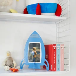إطار صور بالفي – روكيت، باللون الأزرق، معدن Balvi Photo frame,Rocket,blue,metal
