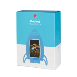 إطار صور بالفي – روكيت، باللون الأزرق، معدن Balvi Photo frame,Rocket,blue,metal
