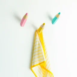 علاقة حائط بالفي – قلم ألوان، عدد 3، خشب Balvi Wall hanger,Color Pencil,x3,wood