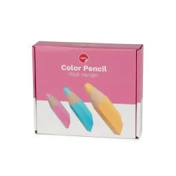 علاقة حائط بالفي – قلم ألوان، عدد 3، خشب Balvi Wall hanger,Color Pencil,x3,wood