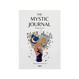 دفتر ملاحظات بالفي – ذا ميستيك جورنال، مقاس A5، ورق Balvi Notebook,The Mystic Journal,A5,paper