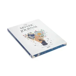 دفتر ملاحظات بالفي – ذا ميستيك جورنال، مقاس A5، ورق Balvi Notebook,The Mystic Journal,A5,paper