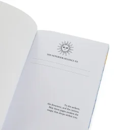 دفتر ملاحظات بالفي – ذا ميستيك جورنال، مقاس A5، ورق Balvi Notebook,The Mystic Journal,A5,paper