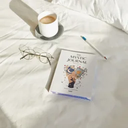 دفتر ملاحظات بالفي – ذا ميستيك جورنال، مقاس A5، ورق Balvi Notebook,The Mystic Journal,A5,paper