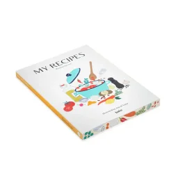 دفتر ملاحظات بالفي – وصفاتي، مقاس A5، ورق Balvi Notebook,My Recipes,A5,paper