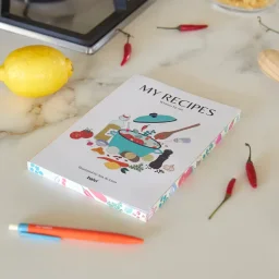 دفتر ملاحظات بالفي – وصفاتي، مقاس A5، ورق Balvi Notebook,My Recipes,A5,paper
