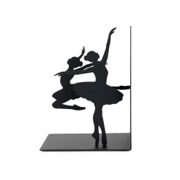 دعامة كتب بالفي – باليرينا، باللون الأسود، معدن Balvi Bookend,Ballerina,black,metal