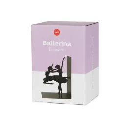 دعامة كتب بالفي – باليرينا، باللون الأسود، معدن Balvi Bookend,Ballerina,black,metal