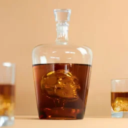 قارورة مشروبات  بالفي – بويزن، سعة 1 لتر، زجاج Balvi decanter,Poison,1L,glass