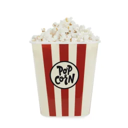 وعاء فشار بالفي – بوبكورن ريترو، باللون الأحمر Balvi Popcorn bowl,Popcorn Retro,red