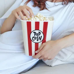 وعاء فشار بالفي – بوبكورن ريترو، باللون الأحمر Balvi Popcorn bowl,Popcorn Retro,red