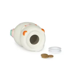 حصالة بالفي – كاوايي ميدلي، باللون الأبيض، سيراميك Balvi Coin bank,Kawaii Medoly,white,ceramic