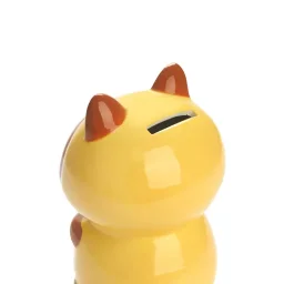 حصالة بالفي – كاوايي مينتي، باللون الأصفر، سيراميك Balvi Coin bank,Kawaii Minty,yellow,ceramic