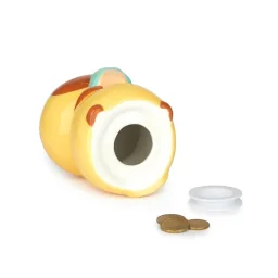 حصالة بالفي – كاوايي مينتي، باللون الأصفر، سيراميك Balvi Coin bank,Kawaii Minty,yellow,ceramic
