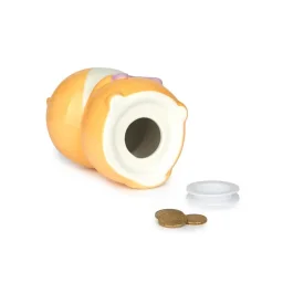 حصالة بالفي – كاوايي جيمر، باللون البرتقالي، سيراميك Balvi Coin bank,Kawaii Gamer,orange,ceramic
